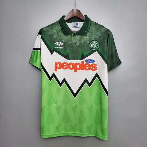 91-92 Celtic away
