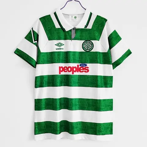 91-92 Celtic home