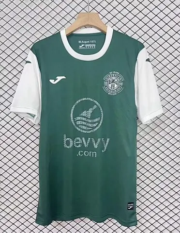 25-26 Hibernian home Jersey
