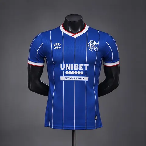 2026/27 Rangers Blue Home Player Version Soccer Jersey S-2XL