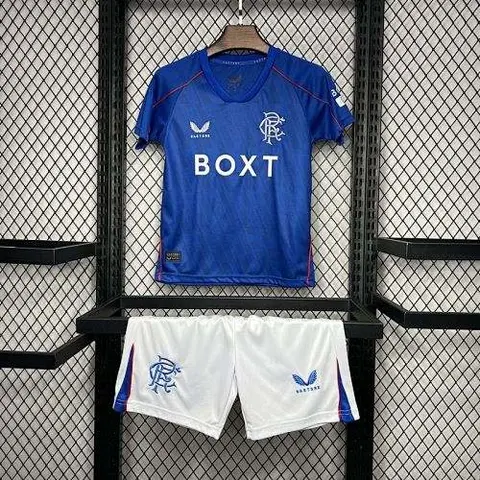 24-25 Rangers home kid kits