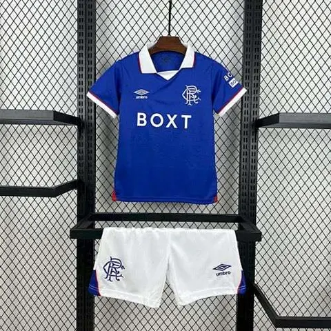 25-26 Rangers Home Kids Kit