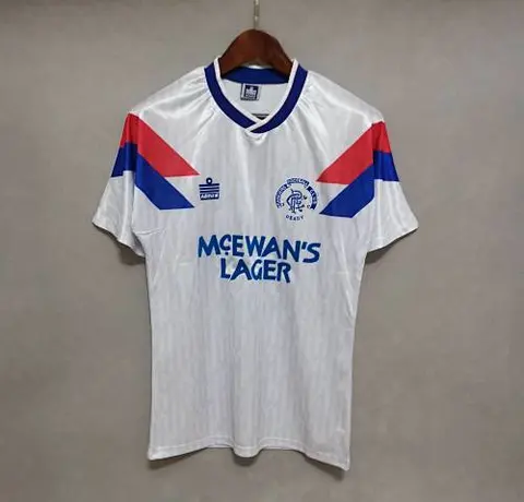 90-92 Rangers away