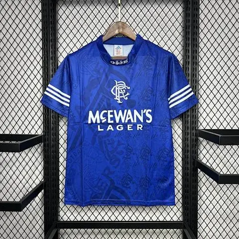94-96 Rangers home retro jersey