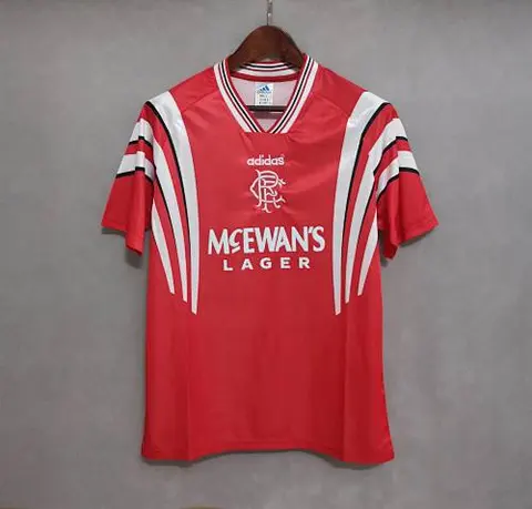 96-97 Rangers third red