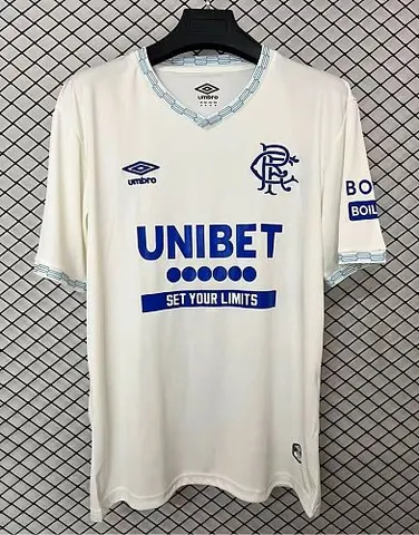Rangers 2026/27 Away Soccer Jersey size S-4XL