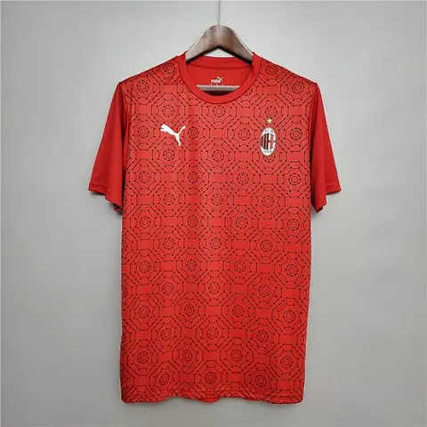 20-21 ACM training suit red