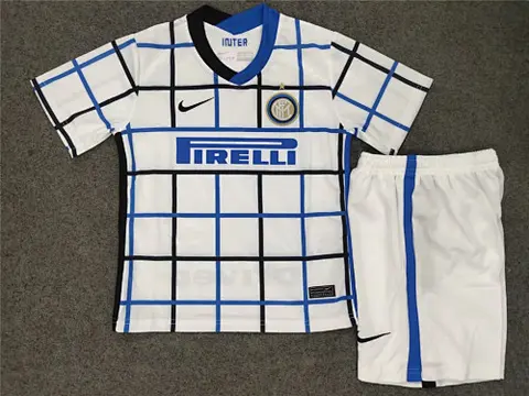 20-21 In_ter Mi_lan away kids kit
