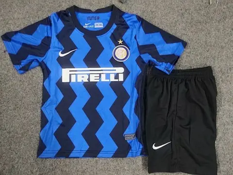 20-21 In_ter Mi_lan home kids kit
