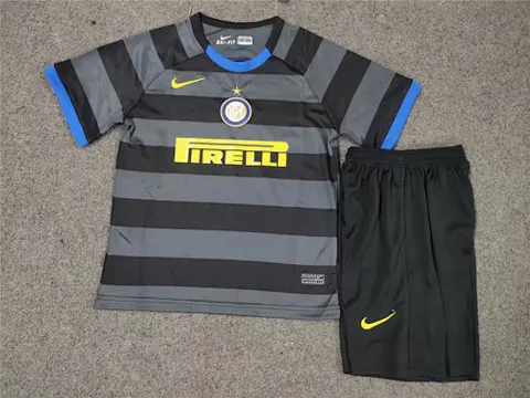 20-21 In_ter Mi_lan third kids kit