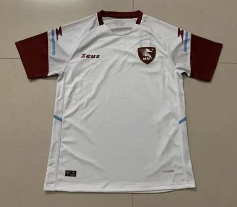 21-22 Salernitana white away