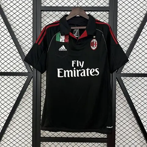 12-13 ACM away black retro jersey