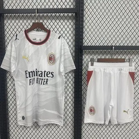 2026/27 AC Milan Away Soccer Jersey Suit S-2XL