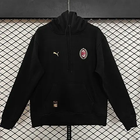 2026/27 AC Milan Black Hoodie S-2XL