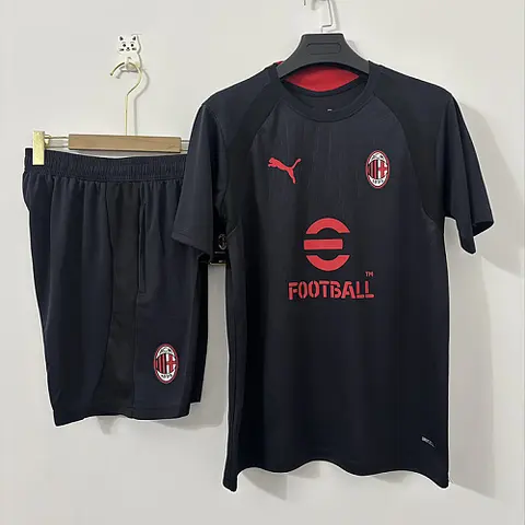 2026/27 AC Milan Black Training Suit S-2XL