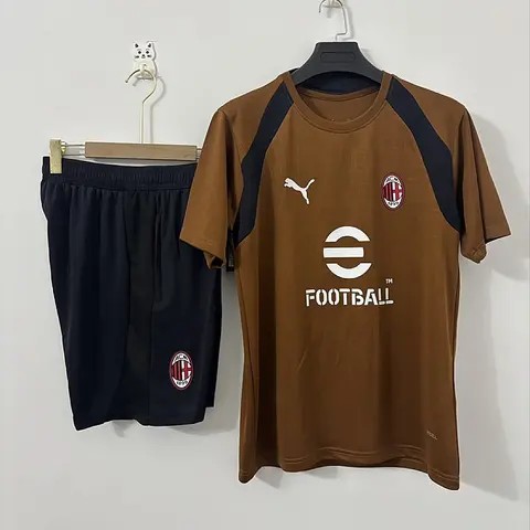 2026/27 AC Milan Brown Training Suit S-2XL