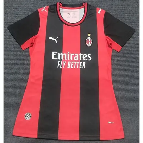 2026/27 AC Milan Home Women's Soccer Jersey S-2XL