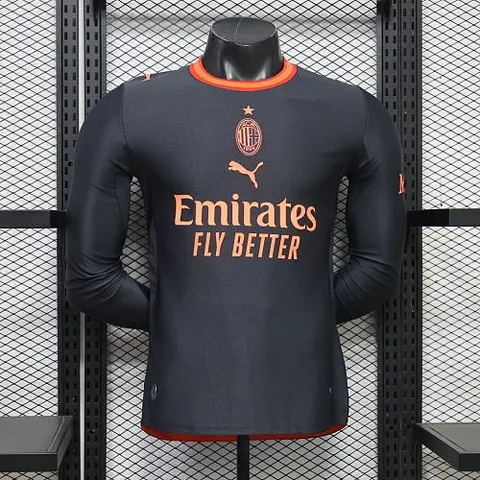 2026/27 AC Milan Second Away Player Version Soccer Jersey S-2XL