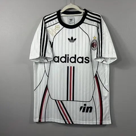 2026/27 AC Milan White Training Soccer Jersey S-2XL