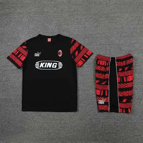 22-23 ACM Training Short Sleeve Kit Black