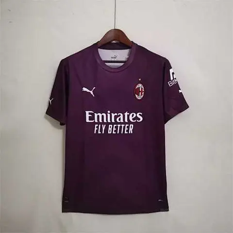22-23 ACM dark red goalkeeper