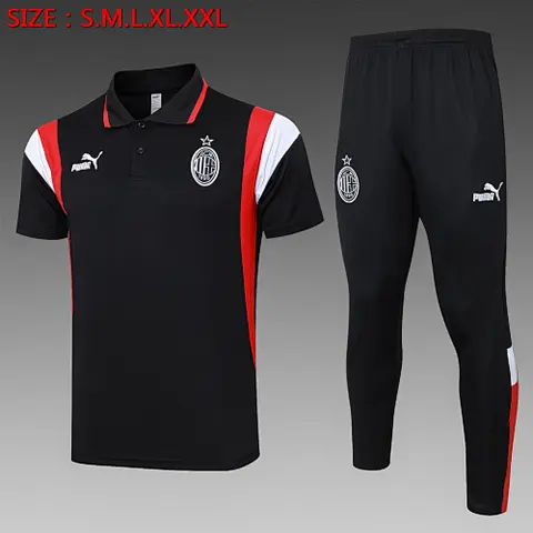 23-24 ACM Black POLO suit