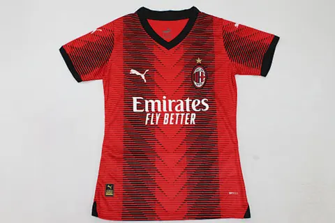 Maillot de football femme 23-24 ACM — Domicile