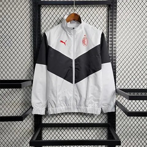 23-24 ACM white and black Windbreaker