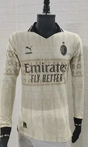 24-25 ACM ＆ pleasures white long sleeve
