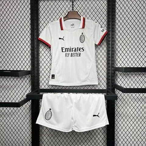 24-25 ACM Away white kid kit
