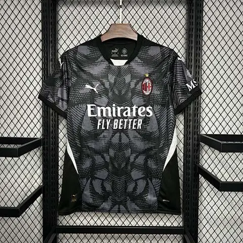 24-25 ACM Goalkeeper Jersey Black