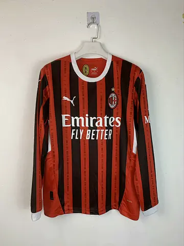 24-25 ACM Home Long sleeve Jersey