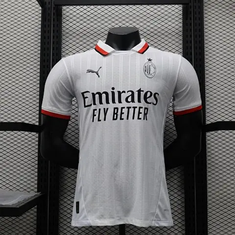 24-25 ACM away white player version jersey