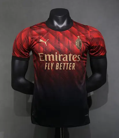 24-25 ACM black and red special player version jersey