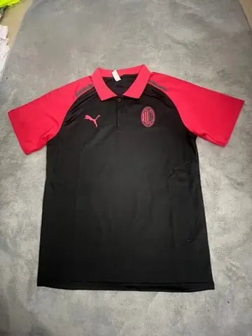 24-25 ACM black red POLO