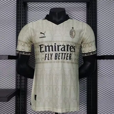 24-25 ACM fourth white player version jersey