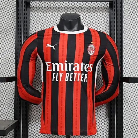 24-25 ACM home long sleeve player version jersey