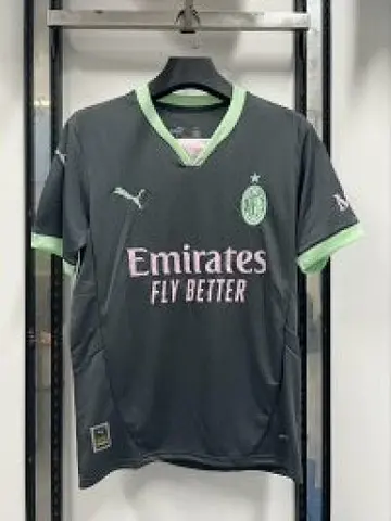 24-25 ACM third away black jersey