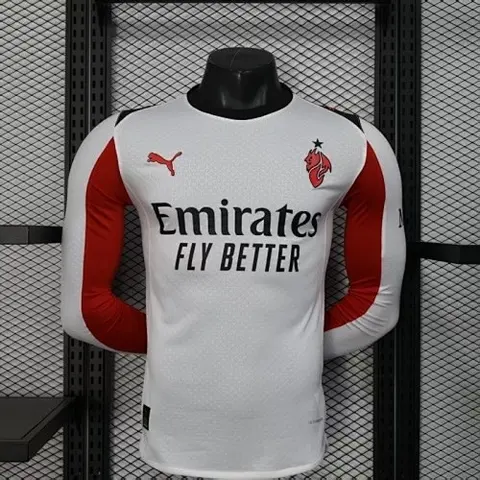 25-26 ACM Away Long Sleeve Player version jersey
