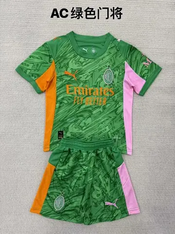 25-26 ACM Green goalkeeper kid kit