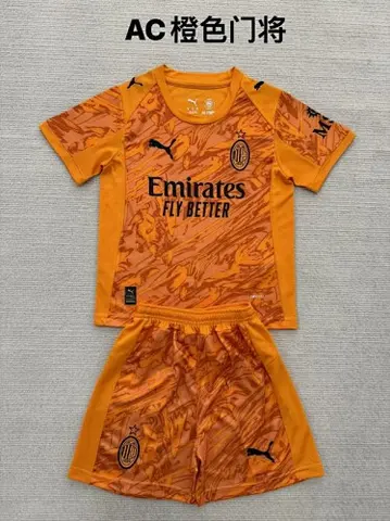 25-26 ACM Orange goalkeeper kid kit