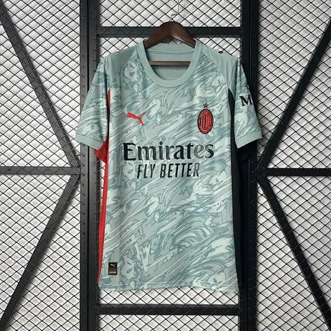 25-26 ACM green goalkeeper jersey