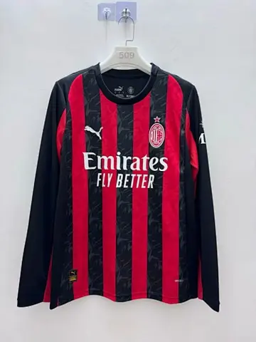 25-26 ACM home long sleeve jersey