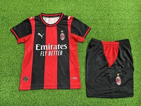 26/27 AC Milan Home Player Version Kids Kit
