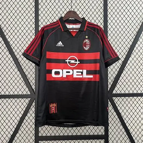 98-99 ACM third away black retro jersey