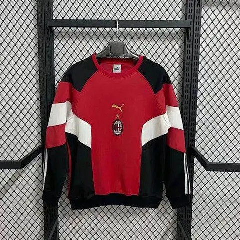AC Milan 2025/26 Red Sweater Training S-2XL