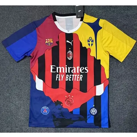 Ibrahimovic Clubs combined jersey