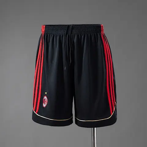 Retro AC Milan 2006/07 Home Shorts