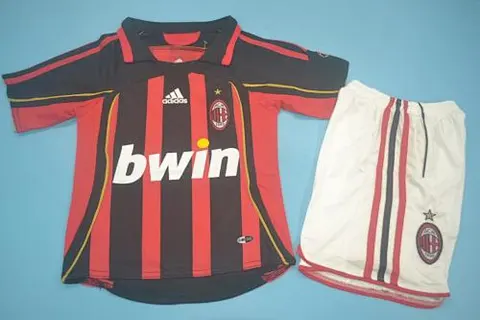 Ensemble de football enfant ACM 06_07 — Domicile · Rétro