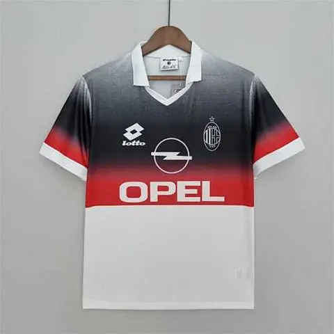 Retro ACM training sgurt black and white 95_96